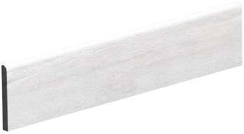 Бордюры Imola Creative Concrete Creacon BT 60W, цвет белый, поверхность матовая, прямоугольник, 95x600