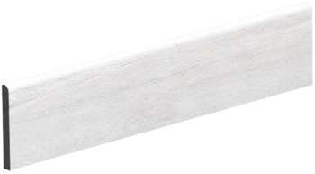 Бордюры Imola Creative Concrete Creacon BT 60W, цвет белый, поверхность матовая, прямоугольник, 95x600