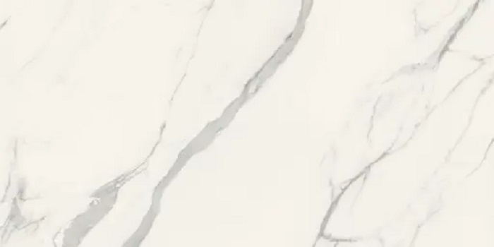Широкоформатный керамогранит Urbatek Aria White Nature C 100238210C, цвет белый, поверхность матовая натуральная, прямоугольник, 1500x3000