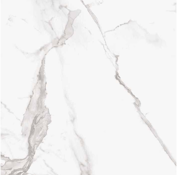 Керамогранит Grespania Marmorea Estatuario Pul. 52MD45P, цвет белый, поверхность полированная, квадрат, 590x590