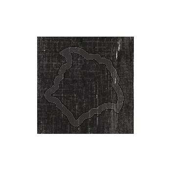 Вставки Versace Eterno Ang. Medusa Intarsio Carbon 263140, цвет чёрный, поверхность натуральная, квадрат, 100x100