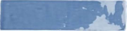 Керамическая плитка Ecoceramic Bronx Azul, цвет голубой, поверхность глянцевая, прямоугольник, 75x300