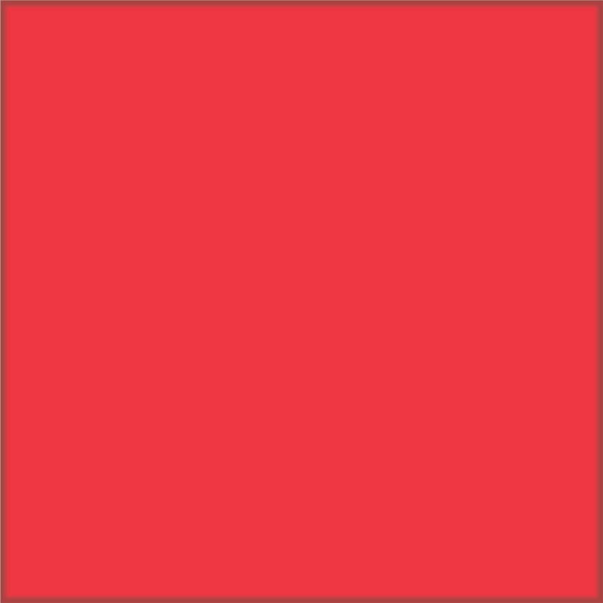 Керамическая плитка Terracotta Mono Red MN-RED, цвет красный, поверхность глянцевая, квадрат, 200x200
