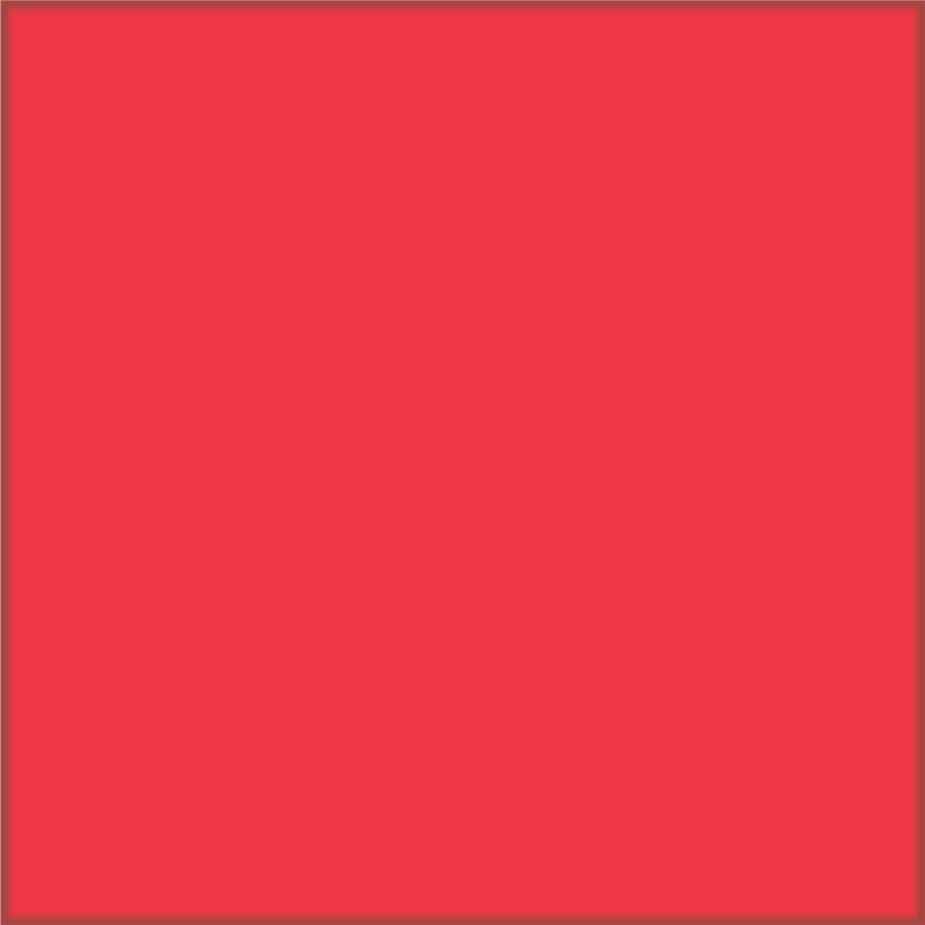Керамическая плитка Terracotta Mono Red MN-RED, цвет красный, поверхность глянцевая, квадрат, 200x200