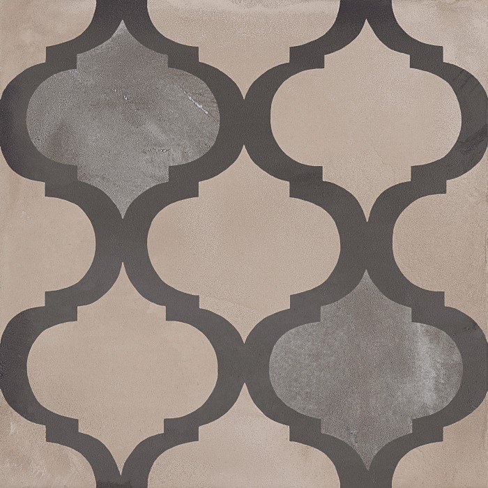 Керамогранит Marca Corona Terra Coloniale Vers. F 0386, цвет серый, поверхность матовая, квадрат, 200x200