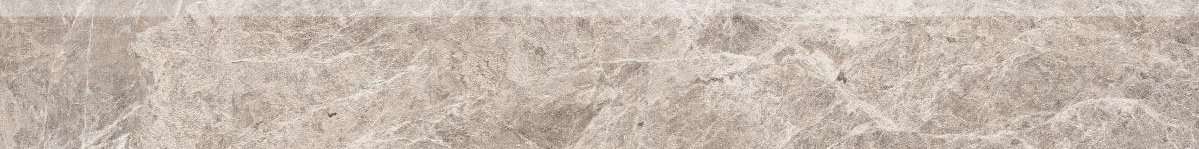 Бордюры Vitra Marmostone Плинтус Темный Греж Матовый K950655R0001VTET, цвет коричневый, поверхность матовая, прямоугольник, 100x800