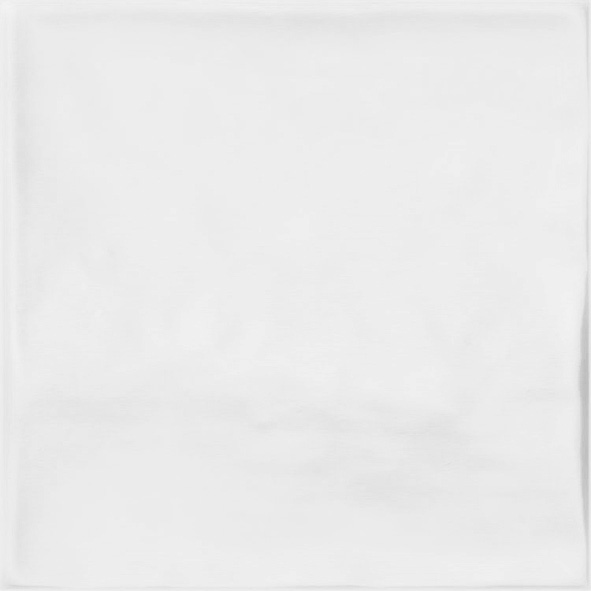 Керамическая плитка Modern Ceramics Ravena White Glossy, цвет белый, поверхность глянцевая, квадрат, 150x150