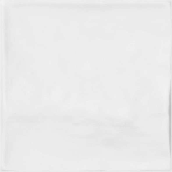 Керамическая плитка Modern Ceramics Ravena White Glossy, цвет белый, поверхность глянцевая, квадрат, 150x150