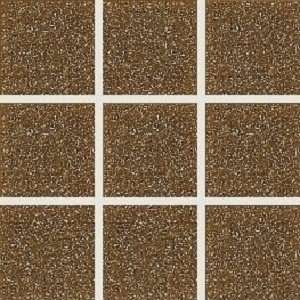 Мозаика Bisazza GM 20.97 (1), цвет коричневый, поверхность матовая, квадрат, 322x322
