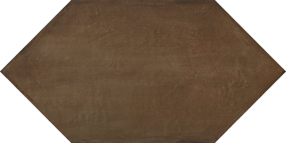 Керамогранит Settecento Gea Losagna Bruno, цвет коричневый, поверхность глазурованная, прямоугольник, 478x952
