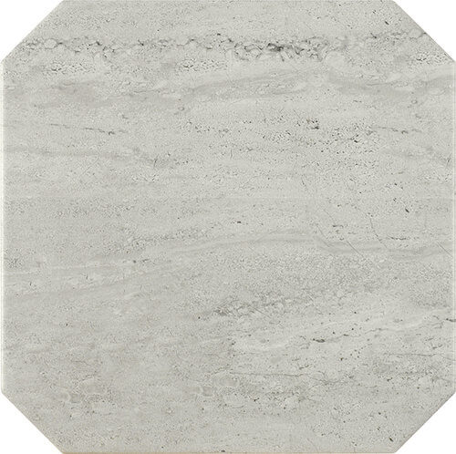 Керамогранит APE Verona Octagon Grey, цвет серый, поверхность матовая, восьмиугольник, 200x200