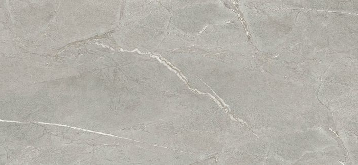 Широкоформатный керамогранит Imola The Rock SOAPST6 278 RM, цвет серый, поверхность матовая, прямоугольник, 1200x2780