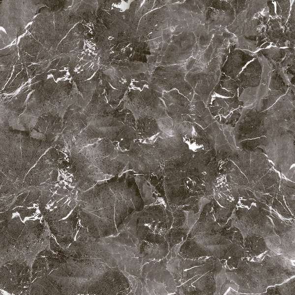 Керамическая плитка Piastrella Ольхон Фреска Люкс Черная, цвет чёрный, поверхность глянцевая, квадрат, 327x327