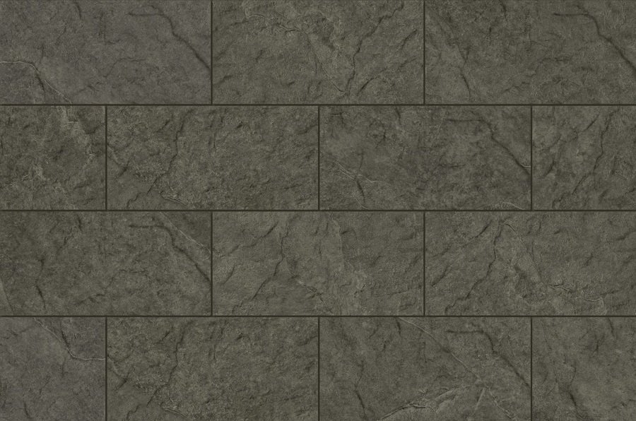 Керамическая плитка Cerrad Torstone Grafit, цвет серый, поверхность матовая, прямоугольник, 148x300