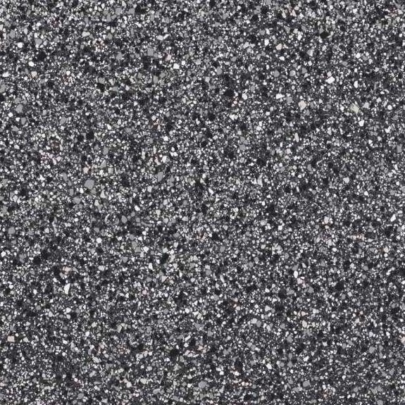 Керамогранит FMG Rialto Graphite Naturale P66423, цвет чёрно-белый, поверхность матовая, квадрат, 600x600