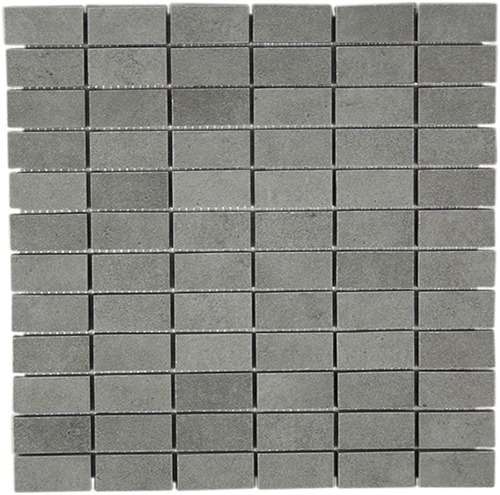 Мозаика Terratinta Betontech Grey TTBT05M2N, цвет серый, поверхность матовая, квадрат, 300x300