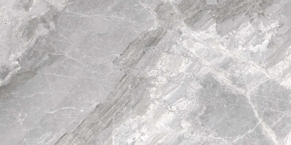 Керамогранит Cerdomus Supreme Silver Grip Rett 76977, цвет серый, поверхность структурированная, прямоугольник, 600x1200