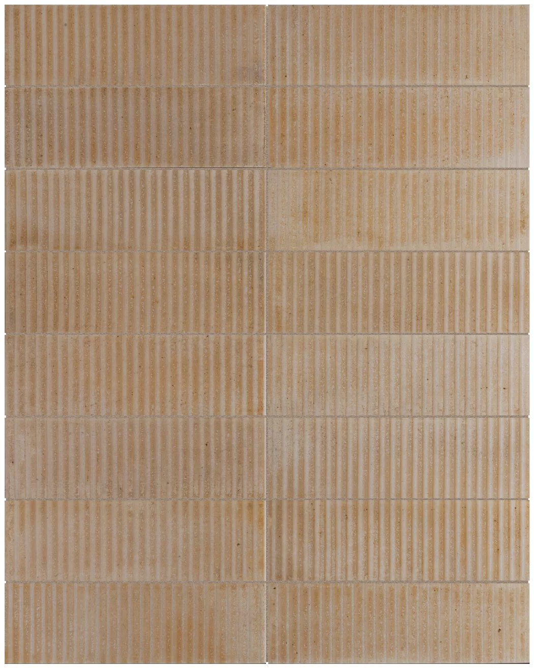 Керамогранит Equipe Raku Line Sand 30694, цвет бежевый, поверхность матовая рельефная, под кирпич, 60x186