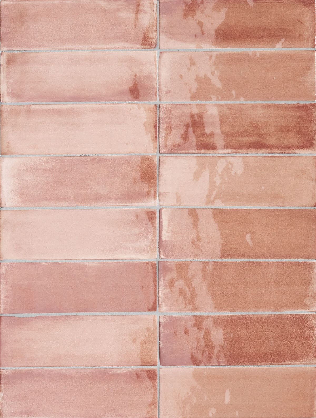 Керамическая плитка Sartoria Tbrick Apricot SATB0416G, цвет коричневый, поверхность глянцевая, прямоугольник, 52x160