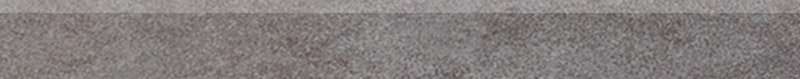 Бордюры Interbau Lithos Плинтус Trias Anthrazit, цвет серый, поверхность матовая, прямоугольник, 80x245