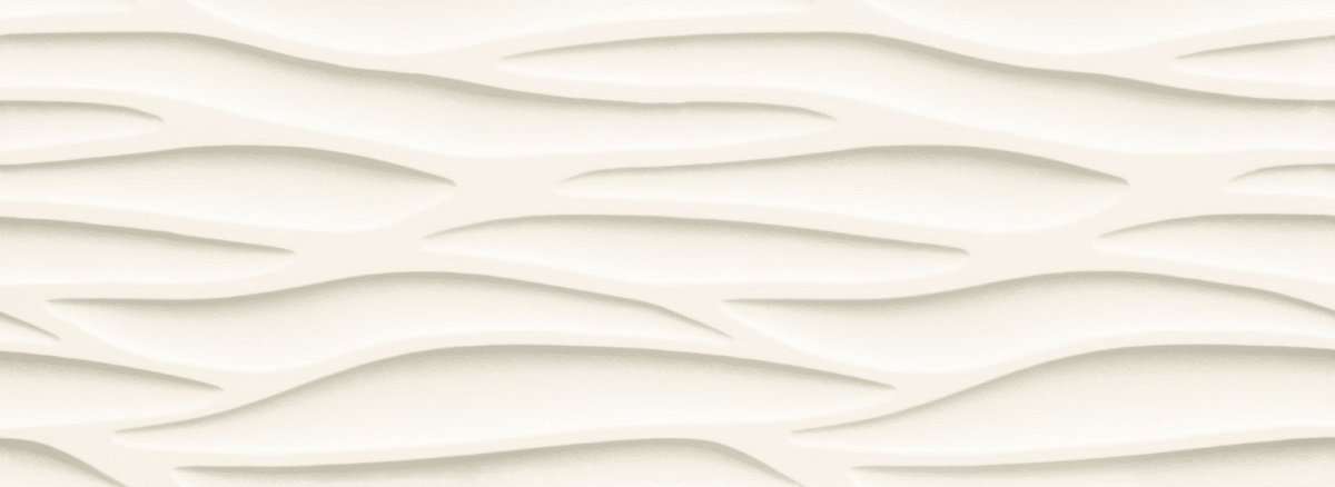 Керамическая плитка Tubadzin W-Unit Plus White 3 STR, цвет белый, поверхность сатинированная, квадрат, 328x898