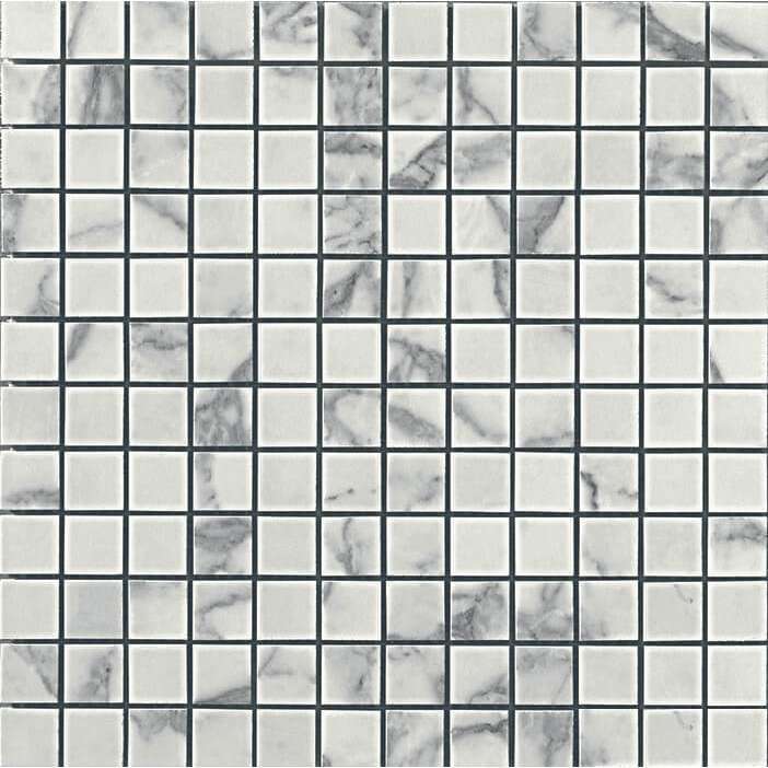 Мозаика Serenissima Magistra Mos Paonazzetto Lux 1063484, цвет белый, поверхность полированная, квадрат, 300x300