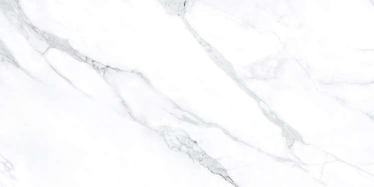 Керамогранит Infinity Ceramica Kadeo Bianco Polished, цвет белый, поверхность полированная, прямоугольник, 600x1200