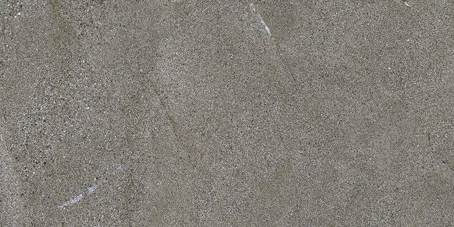 Керамогранит La Fabbrica Dolomiti Basalto Strutt. 86091, цвет серый, поверхность структурированная, прямоугольник, 305x605