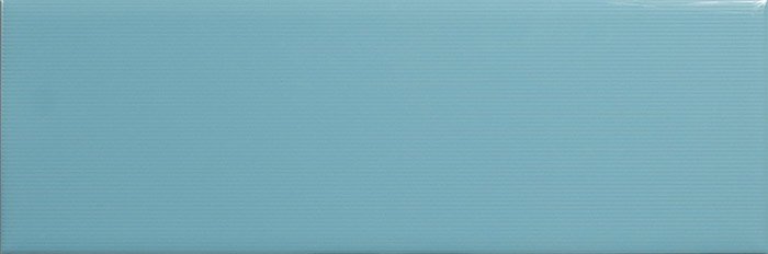 Керамическая плитка Myr Fly Cannes Turquesa, цвет голубой, поверхность глянцевая, прямоугольник, 200x600