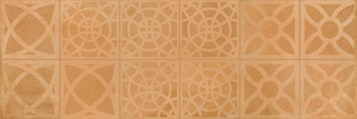 Керамическая плитка Vives Kent Corwen Natural, цвет оранжевый, поверхность матовая, прямоугольник, 250x750