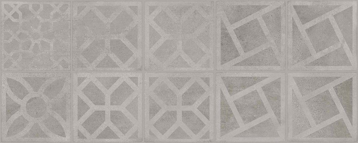 Керамическая плитка Vives Kent Corwen Gris, цвет серый, поверхность матовая, прямоугольник, 200x500