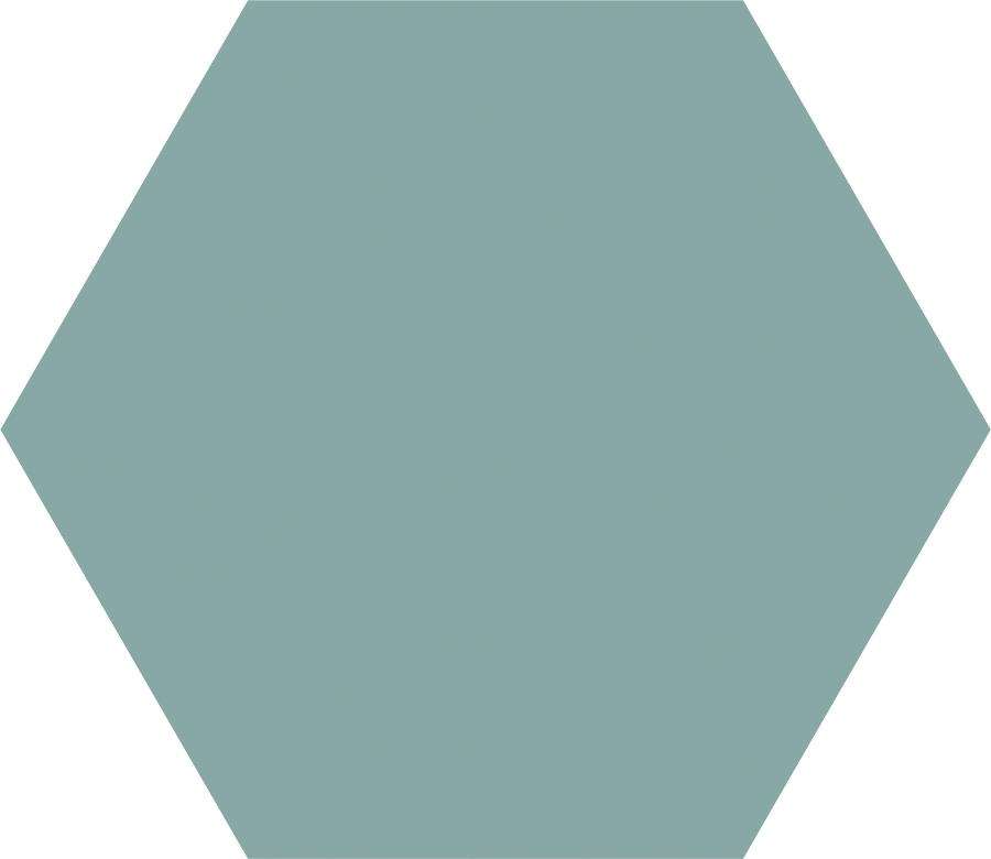 Керамическая плитка Cevica Good Vibes Lagoon, цвет зелёный, поверхность матовая, квадрат, 150x150
