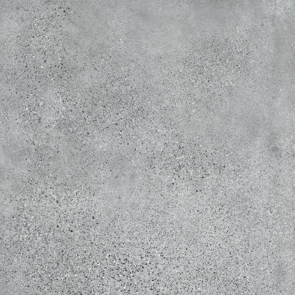 Керамогранит Maciej Zien Terrazzo Grey Mat, цвет серый, поверхность матовая, квадрат, 1198x1198