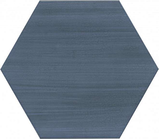 Керамическая плитка Kerama Marazzi Макарена Синий 24016, цвет синий, поверхность глянцевая, прямоугольник, 200x231