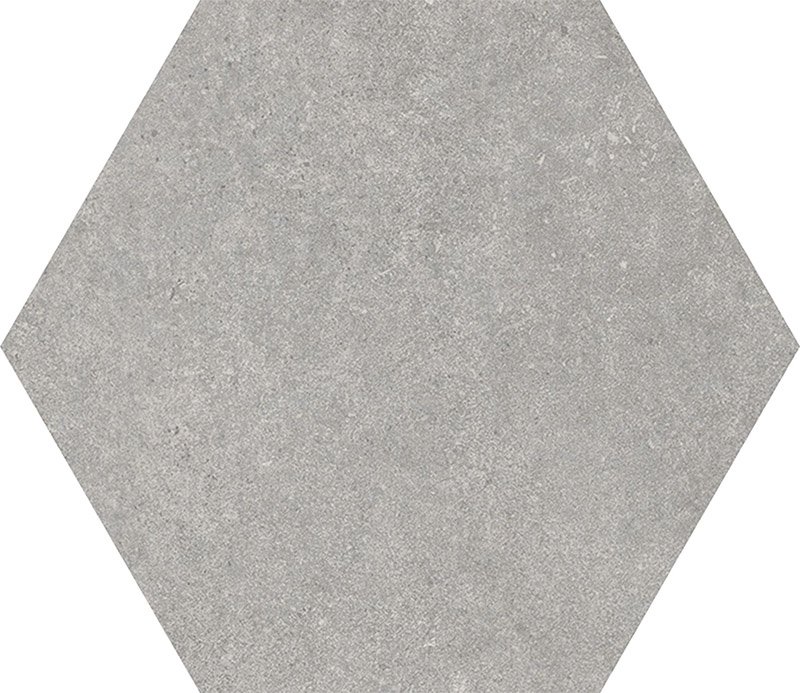 Керамогранит Codicer Traffic Grey Hex 25, цвет серый, поверхность матовая, прямоугольник, 250x220