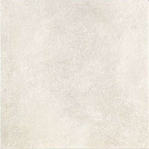 Керамогранит Dom Uptown White, цвет белый, поверхность матовая, квадрат, 600x600