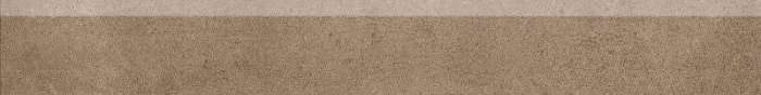 Бордюры Grasaro Beton G-1105/MR/p01, цвет коричневый, поверхность матовая, квадрат, 76x600