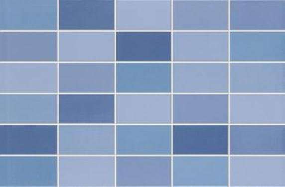 Мозаика Marazzi Espana Mix Minimal Azul DS82, цвет синий, поверхность матовая, прямоугольник, 250x380