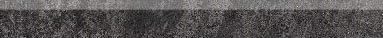 Бордюры Piemme Uniquestone Battiscopa Nite Nat. Ret. 01813, цвет чёрный, поверхность матовая, квадрат, 80x800