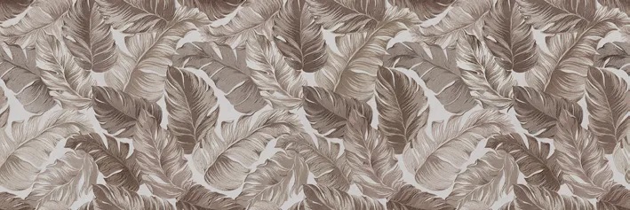 Декоративные элементы Mykonos Amazonia Sand, цвет серый, поверхность матовая, прямоугольник, 400x1200