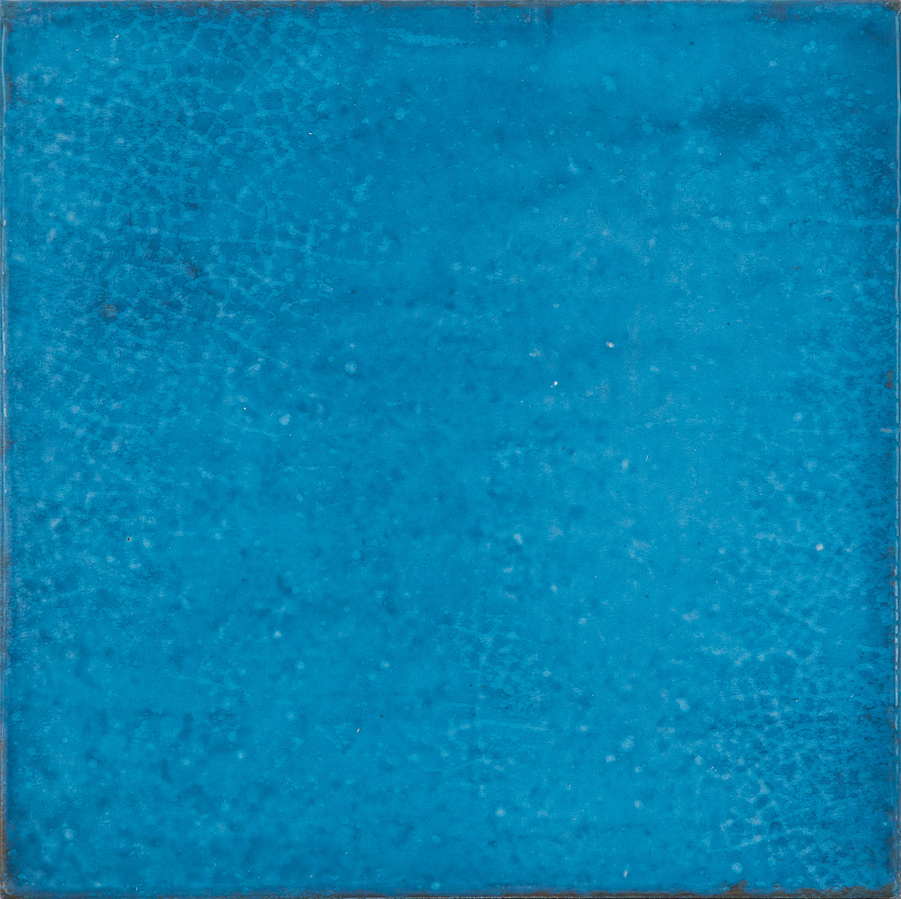 Керамическая плитка Iris Maiolica Mare 563208, цвет синий, поверхность глянцевая, квадрат, 200x200
