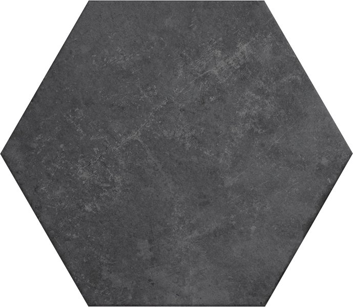Керамогранит Equipe Heritage Carbon 24954, цвет чёрный, поверхность матовая, прямоугольник, 175x200