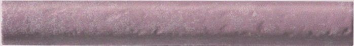 Бордюры Cir Cotto Vogue Listello Strutturato Vogue Lilas 1042420, цвет фиолетовый, поверхность матовая, прямоугольник, 25x200