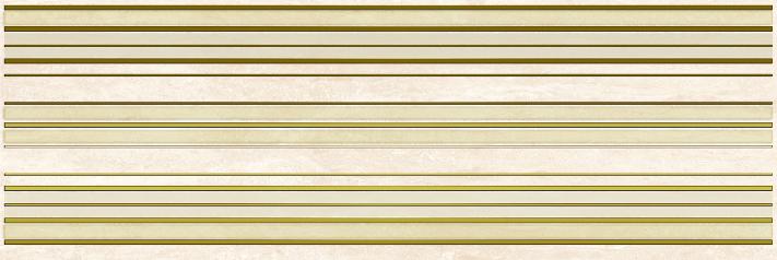 Декоративные элементы Laparet Петра лайн бежевый 17-03-11-658, цвет бежевый золотой, поверхность глянцевая, прямоугольник, 200x600