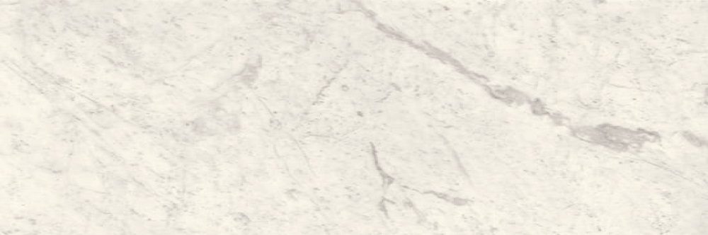 Широкоформатный керамогранит Keratile Starlight Carrara White Glossy, цвет белый, поверхность полированная, прямоугольник, 1000x3000