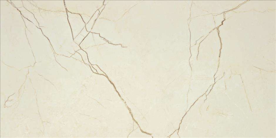 Керамогранит Alaplana Rannia White, цвет белый, поверхность полированная, прямоугольник, 600x1200