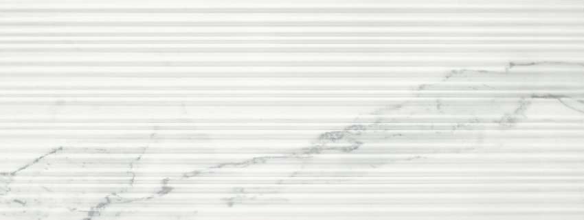 Керамическая плитка Benadresa Status Volume, цвет белый, поверхность глянцевая, прямоугольник, 400x1200
