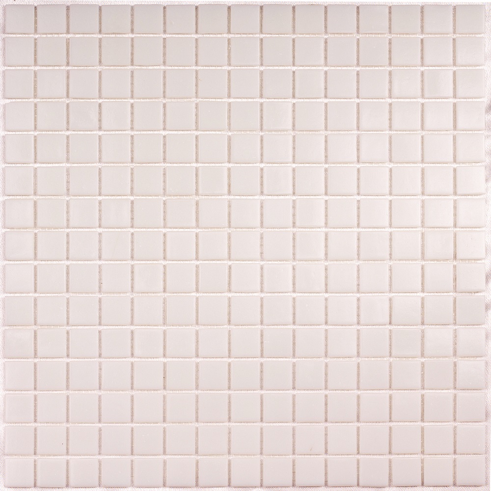 Мозаика Bonaparte Bonaparte Simple White, цвет белый, поверхность глянцевая, квадрат, 327x327