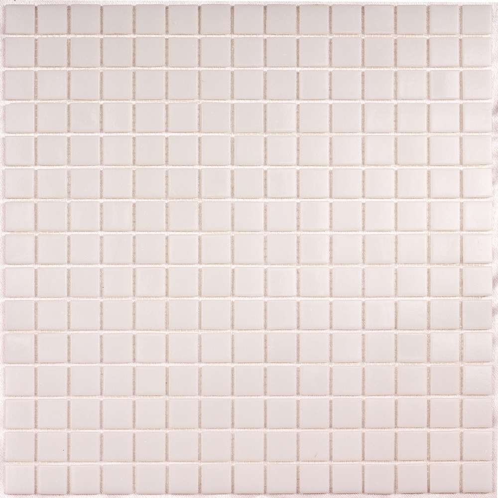 Мозаика Bonaparte Bonaparte Simple White, цвет белый, поверхность глянцевая, квадрат, 327x327