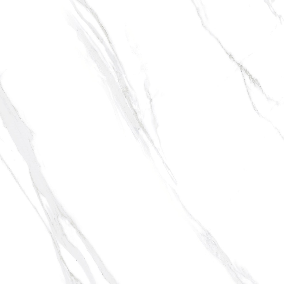 Керамогранит Eurotile Insomnia 260 ISM1WT, цвет белый, поверхность полированная, квадрат, 600x600